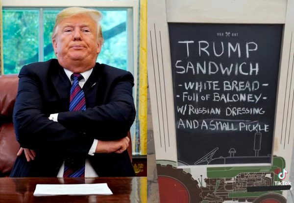 Ανάρπαστο στον Καναδά το σάντουιτς Τραμπ – Τι περιέχει;