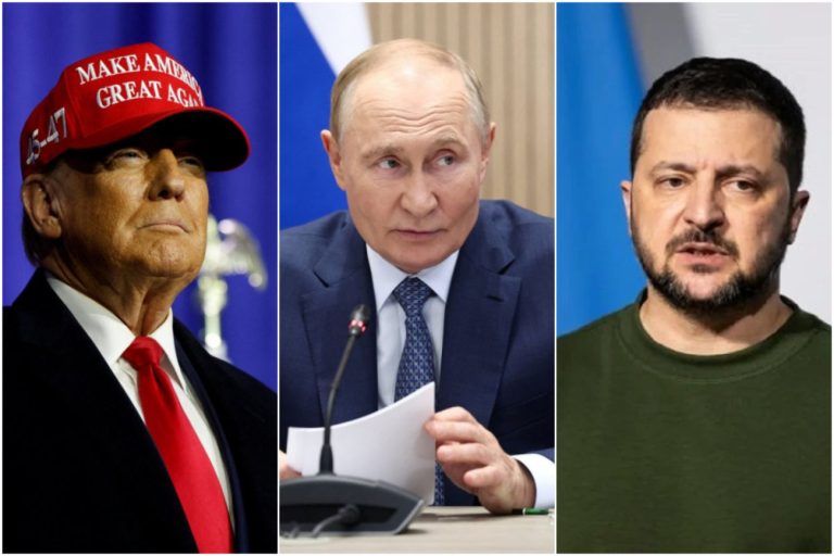 Ουκρανία: Η διπλωματία του «σπασμένου τηλεφώνου» – Κομφούζιο μετά τις επικοινωνίες Τραμπ, Πούτιν, Ζελένσκι