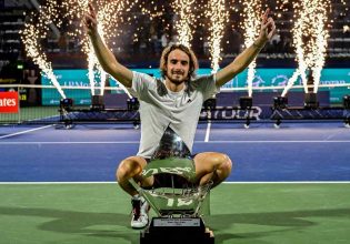 «Άλμα» στη δεκάδα της παγκόσμιας κατάταξης ο Τσιτσιπάς