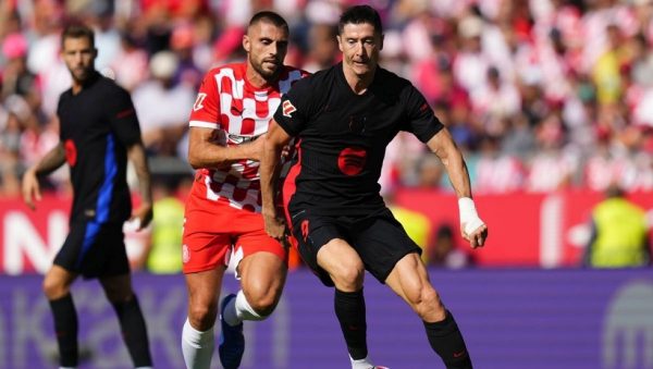 LIVE: Μπαρτσελόνα – Χιρόνα