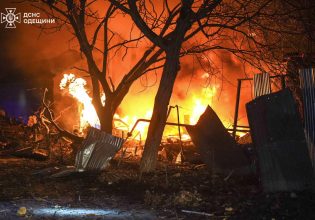 Ουκρανία: 4 τραυματίες από ρωσική επίθεση στην Οδησσό και διακοπές ηλεκτροδότησης