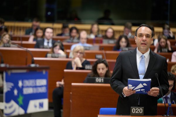 Συζήτηση στην ολομέλεια του Κογκρέσου Τοπικών και Περιφερειακών Αρχών για την κατάσταση στην Τουρκία