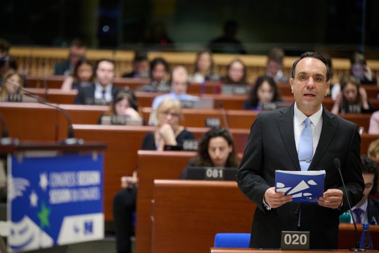 Συζήτηση στην ολομέλεια του Κογκρέσου Τοπικών και Περιφερειακών Αρχών για την κατάσταση στην Τουρκία