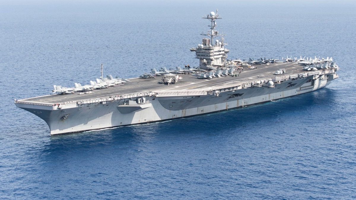 Υεμένη: Οι Χούθι αναλαμβάνουν την ευθύνη για «δεύτερη» επίθεση κατά του αεροπλανοφόρου των ΗΠΑ