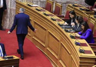 Απορρίφθηκε η πρόταση δυσπιστίας κατά της κυβέρνησης