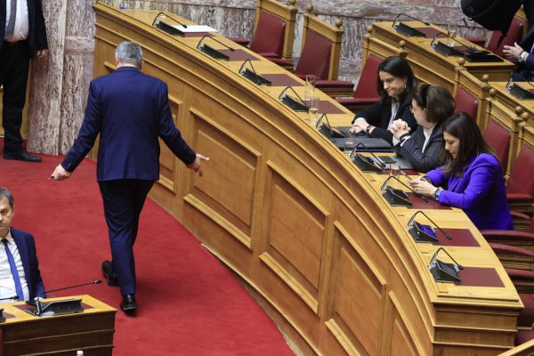 Απορρίφθηκε η πρόταση δυσπιστίας κατά της κυβέρνησης