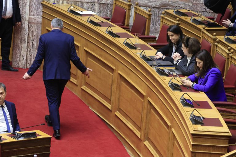 Απορρίφθηκε η πρόταση δυσπιστίας κατά της κυβέρνησης