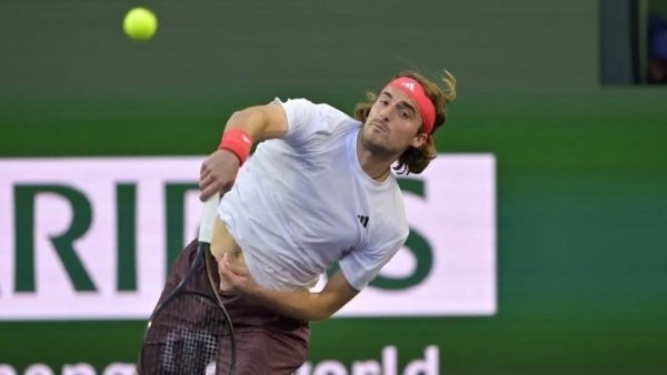 Ανεβαίνει στο Νο.8 της παγκόσμιας κατάταξης ο Τσιτσιπάς