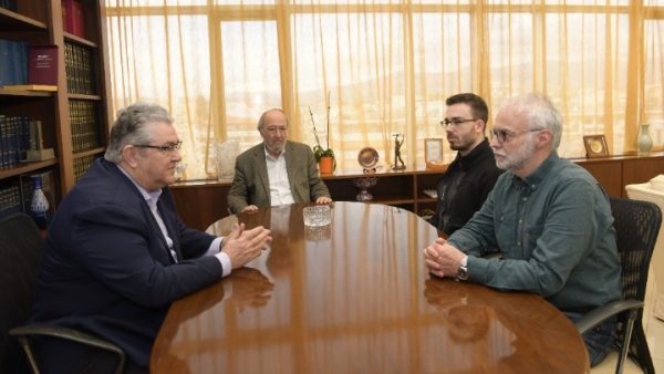 Συνάντηση Κουτσούμπα με το Κομμουνιστικό Κόμμα Τουρκίας – «Αμέριστη αλληλεγγύη στο TKP»