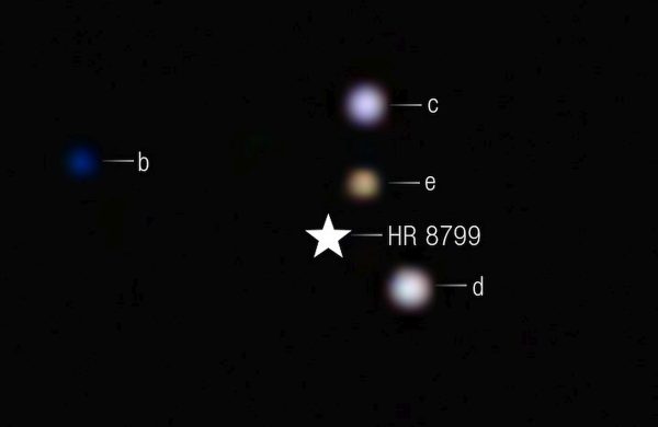 Τεχνικός άθλος για το τηλεσκόπιο James Webb – Απαθανάτισε σύστημα εξωπλανητών