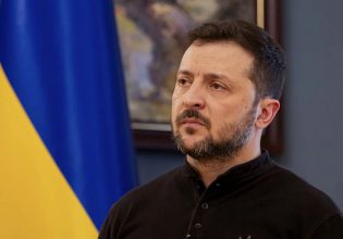 Ζελένσκι: Καλεί την ΕΕ να στηρίξει την πρόταση για εκεχειρία σε θάλασσα και αέρα