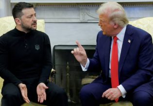 Ουκρανία: Ο Τραμπ απειλεί και τον Ζελένσκι για τις σπάνιες γαίες – Αν «υπαναχωρήσει» θα έχει μεγάλα προβλήματα