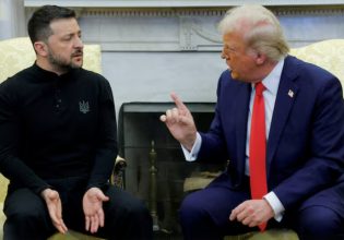 Ουκρανία: «Ευγνωμοσύνη» στις ΗΠΑ εκφράζει τώρα ο Ζελένσκι και υπόσχεται περαιτέρω διπλωματικές προσπάθειες