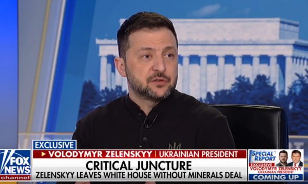 Τραμπ – Ζελένσκι: «Δεν οφείλω συγγνώμη» λέει ο Ουκρανός – «Περνιέται για σπουδαίος» απαντά ο Αμερικανός