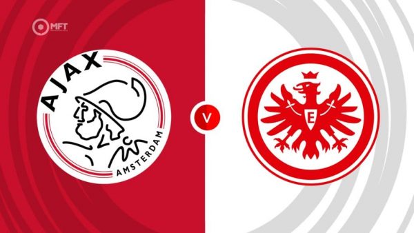 LIVE: Άγιαξ – Άιντραχτ Φρανκφούρτης