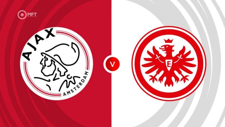LIVE: Άγιαξ – Άιντραχτ Φρανκφούρτης