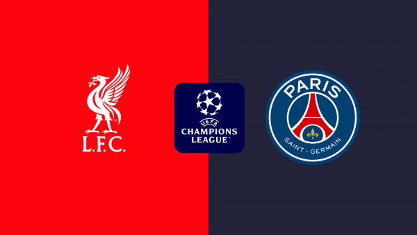 LIVE: Λίβερπουλ – Παρί Σεν Ζερμέν