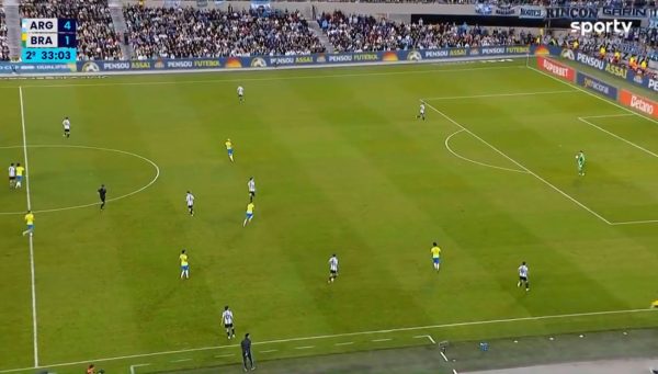 Αργεντινή – Βραζιλία: Τα «γκελάκια» του Μαρτίνες στο 84ο λεπτό (vids)