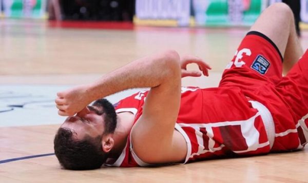 Ανησυχία στην Αρμάνι πως ο Μίροτιτς θα χάσει το υπόλοιπο της σεζόν