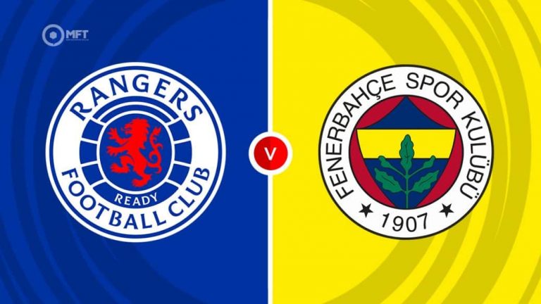 LIVE: Ρέιντζερς – Φενέρμπαχτσε