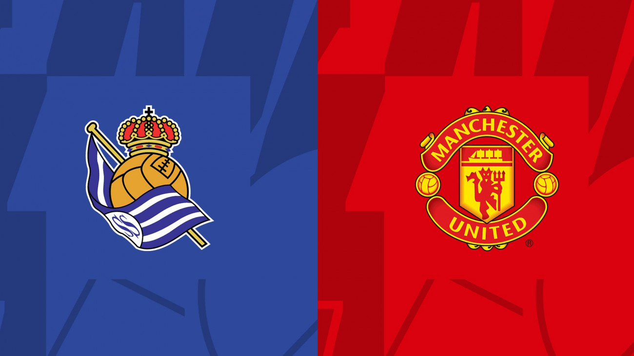 LIVE: Ρεάλ Σοσιεδάδ – Μάντσεστερ Γιουνάιτεντ