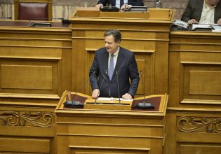 Σκυλακάκης: Σε ό,τι αφορά στην κυβέρνησή μας, υπάρχουν δύο αντικειμενικές αδυναμίες στην υπόθεση των Τεμπών