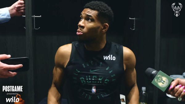 Αντετοκούνμπο: «Με τον Μπουντενχόλζερ μιλήσαμε, κλάψαμε, αγκαλιαστήκαμε»