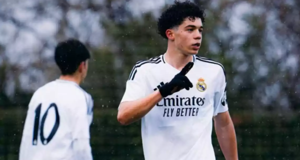 Ο γιος του Μαρσέλο έκανε το ντεμπούτο του με την Κ19 της Ρεάλ Μαδρίτης