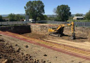 Νέο σχολείο θεμελιώθηκε στο δήμο Λαγκαδά