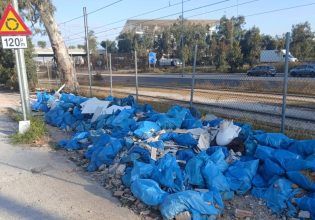 Τόνους με μπάζα απομάκρυνε ο δήμος Παλαιού Φαλήρου