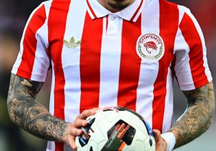 Από Μεγάλη Τετάρτη διαθέσιμη στο Shopflix η επετειακή φανέλα του Ολυμπιακού