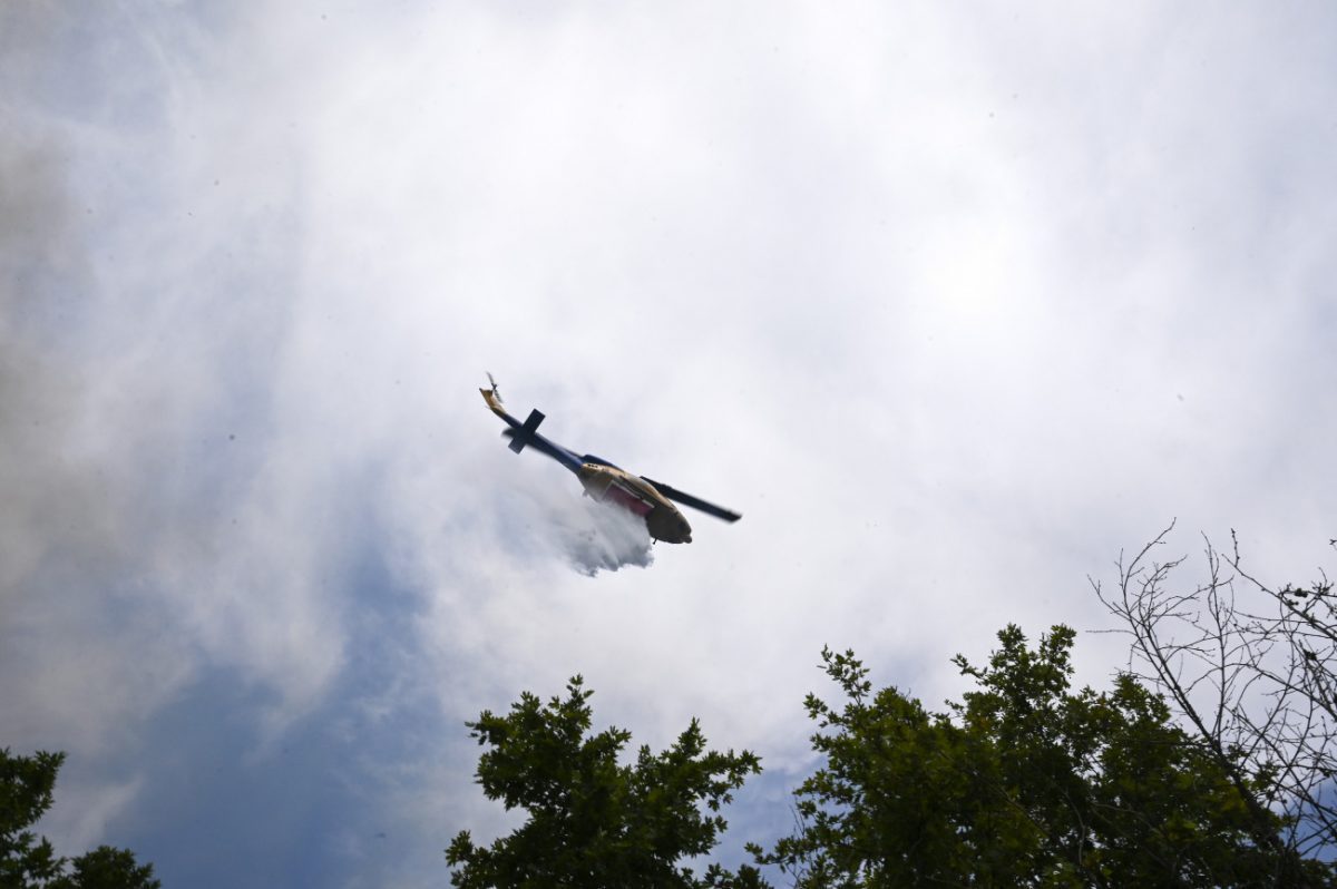 Φωτιά στη Φθιώτιδα – Σηκώθηκε ελικόπτερο