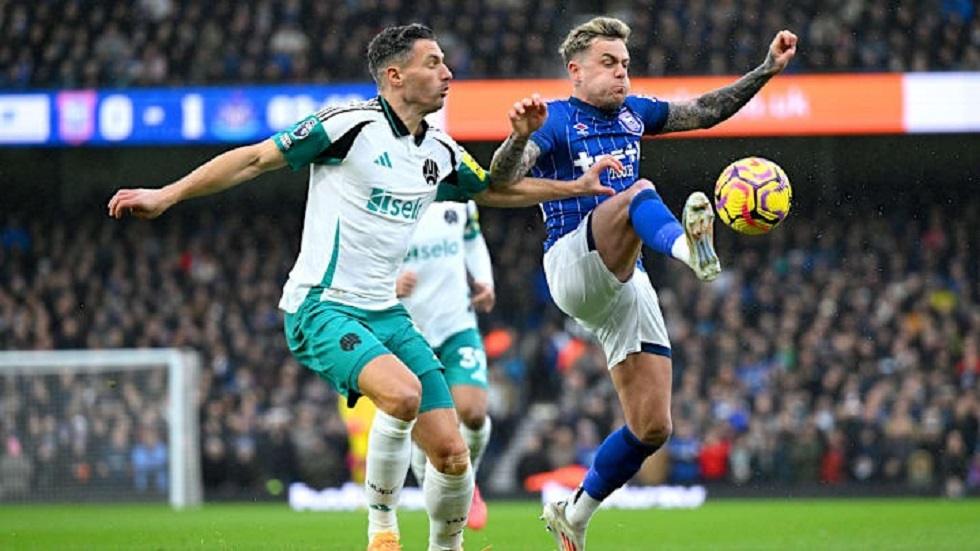 LIVE: Νιουκάστλ – Ίπσουιτς