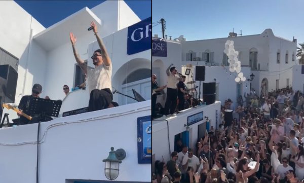 O Stan έστησε ένα μοναδικό γλέντι στο λιμανάκι της Νάουσας