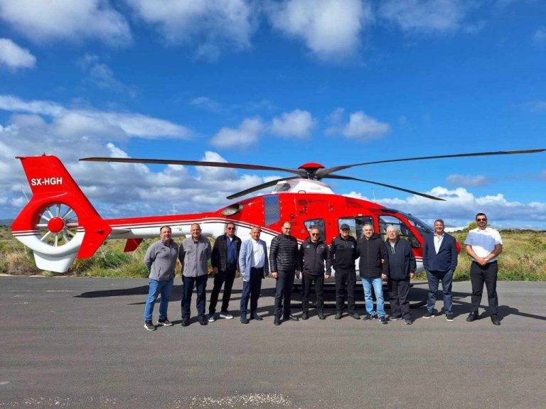 Νέα εποχή για τις αεροδιακομιδές στην Πάρο