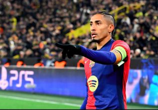 Ο Ραφίνια ισοφάρισε ρεκόρ του Μέσι στο Champions League