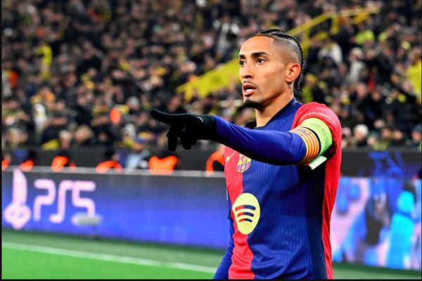 Ο Ραφίνια ισοφάρισε ρεκόρ του Μέσι στο Champions League