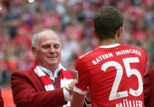 Χένες: «Η οικονομική κατάσταση της Μπάγερν δεν μας επιτρέπει να ανανεώσουμε τον Μίλερ»