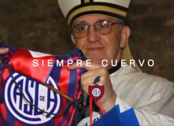 Πάπας Φραγκίσκος: Η Σαν Λορένσο με βίντεο αποχαιρετά τον δηλωμένο οπαδό της – «Ένας από μας»