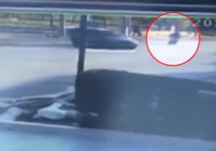 Τροχαίο ατύχημα με εγκατάλειψη στην Αχαΐα – Έκανε αναστροφή και παρέσυρε μηχανή