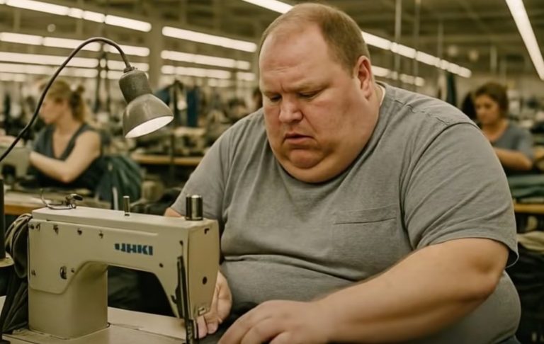 Δυστυχισμένοι και υπέρβαροι εργάτες – Η Κίνα χλευάζει τους δασμούς του Ντόναλντ Τραμπ με ένα viral βίντεο