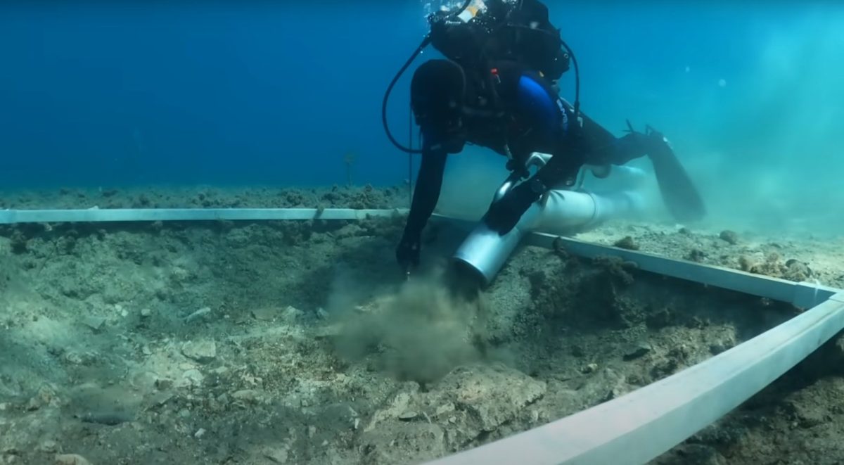 Αρχαιολόγοι κάνουν απίστευτη ανακάλυψη 7.000 ετών στον βυθό της Μεσογείου