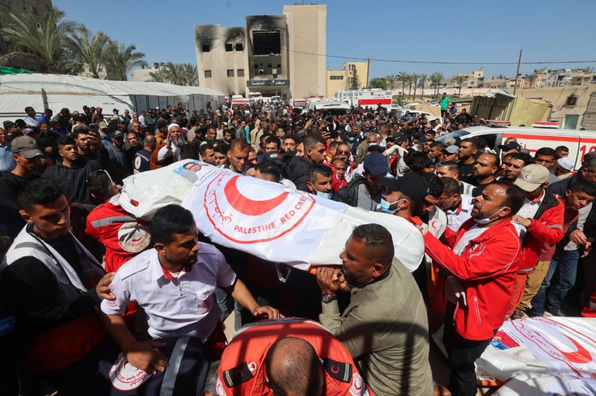 Γάζα: «Λάθη, ανυπακοή και παραλείψεις» αναγνωρίζει ο ισραηλινός στρατός για τις δολοφονίες των 15 διασωστών