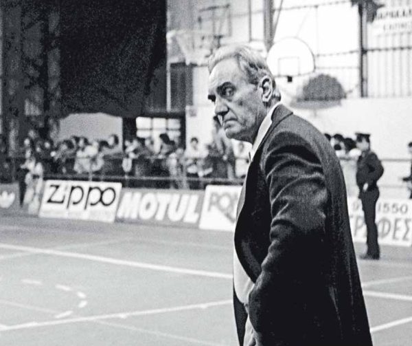 Greece’s ‘Patriarch’ of Basketball…