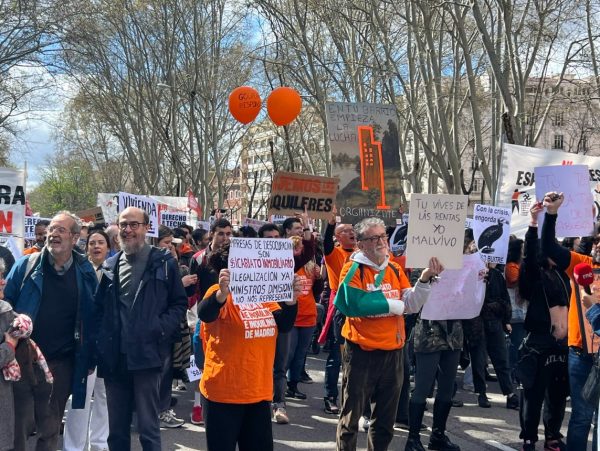 Διαδηλώσεις στην Ισπανία για τη στεγαστική κρίση στη χώρα – «Ας τελειώνουμε με τις επιχειρήσεις στέγασης»