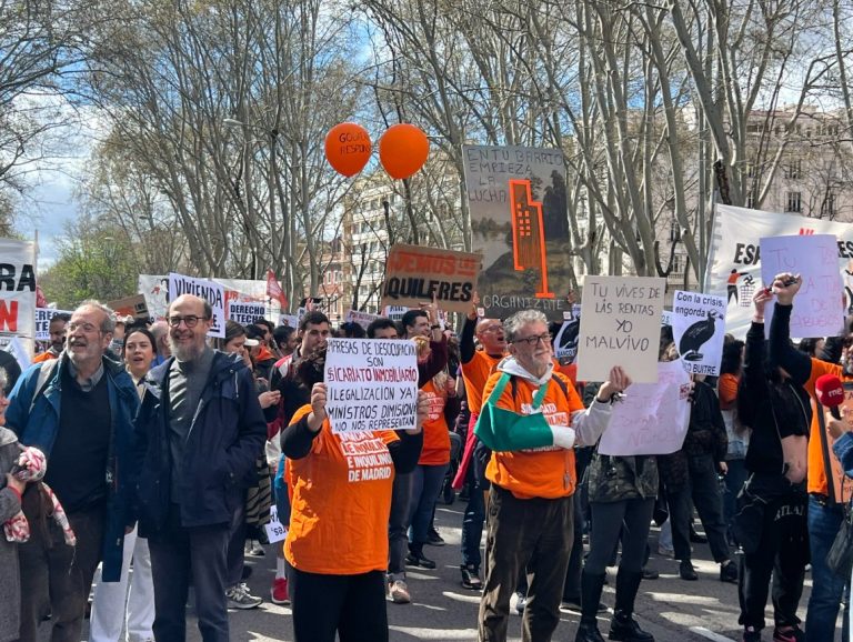 Διαδηλώσεις στην Ισπανία για τη στεγαστική κρίση στη χώρα – «Ας τελειώνουμε με τις επιχειρήσεις στέγασης»