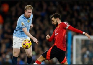 Μάντσεστερ Γιουνάιτεντ – Μάντσεστερ Σίτι: Tο ντέρμπι της… απογοήτευσης στην Premier League (vids)