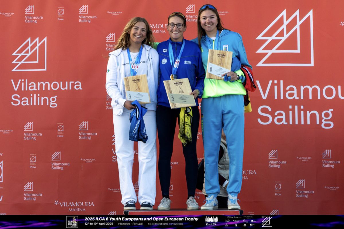 Πρωταθλήτρια Ευρώπης στην ιστιοπλοϊα η Ερμιόνη Γκίκα