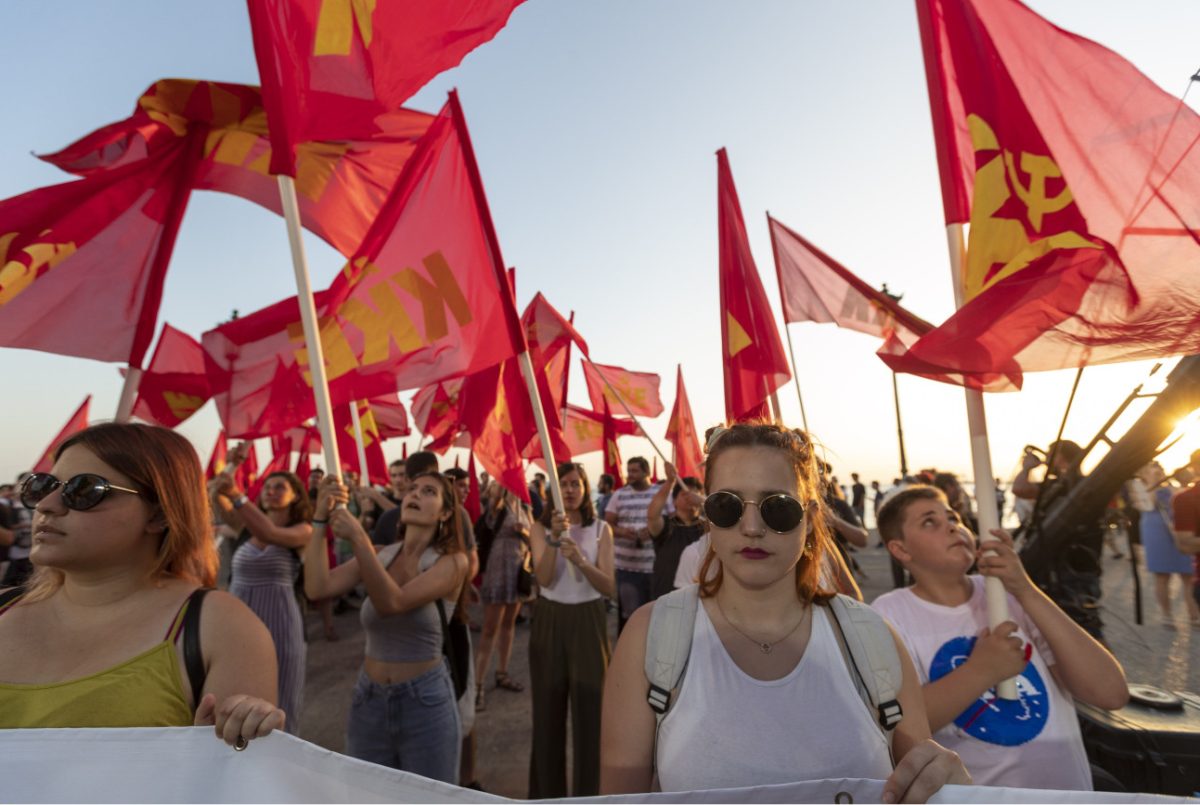 ΚΚΕ: Καταγγέλλει αυταρχισμό και ποινικοποίηση της πολιτικής δράσης του κόμματος