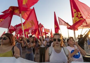 ΚΚΕ: Καταγγέλλει αυταρχισμό και ποινικοποίηση της πολιτικής δράσης του κόμματος